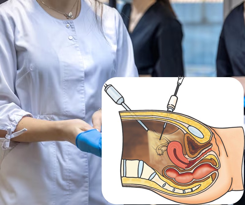 Diagnostic laparoscopy in Birmingham procedure