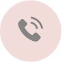 A simple circular icon with a phone handset symbol in the center, indicating a call or phone feature.