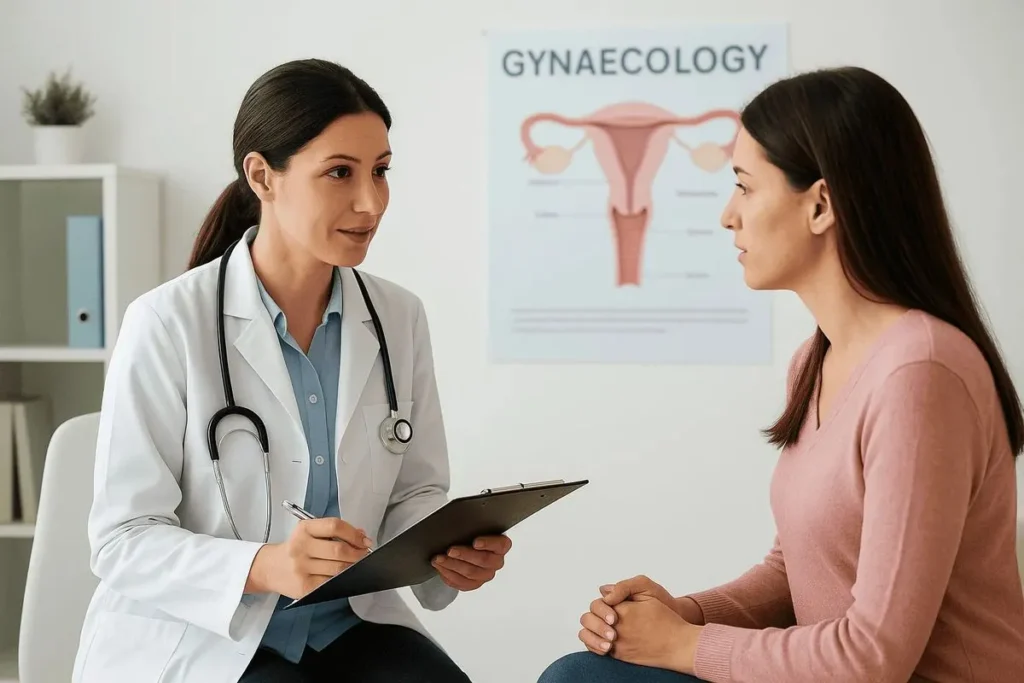 Gynaecology screening appointments