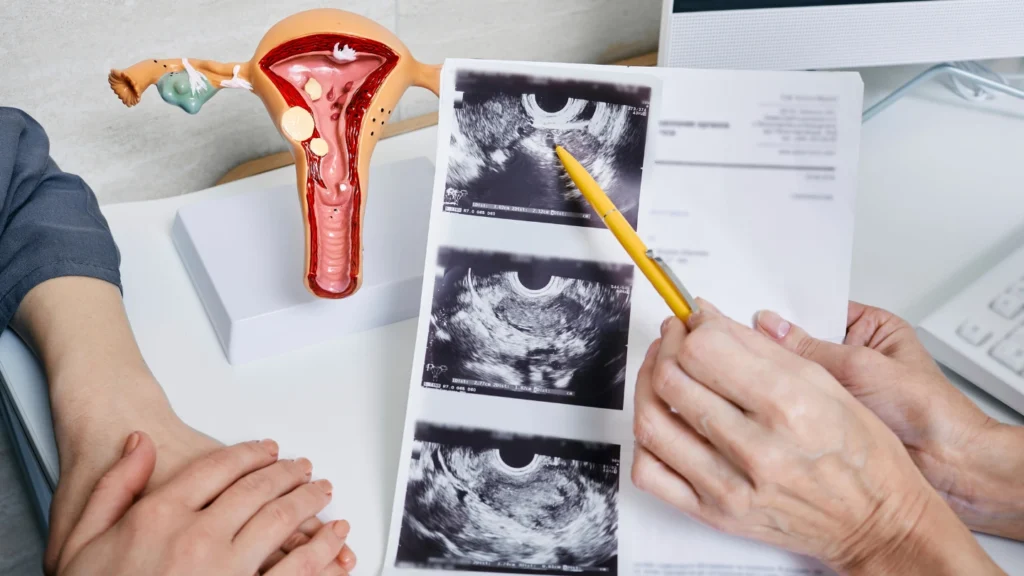 appointment with gynaecologist