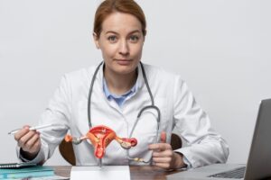 Complex coil removal consultation with gynaecologist