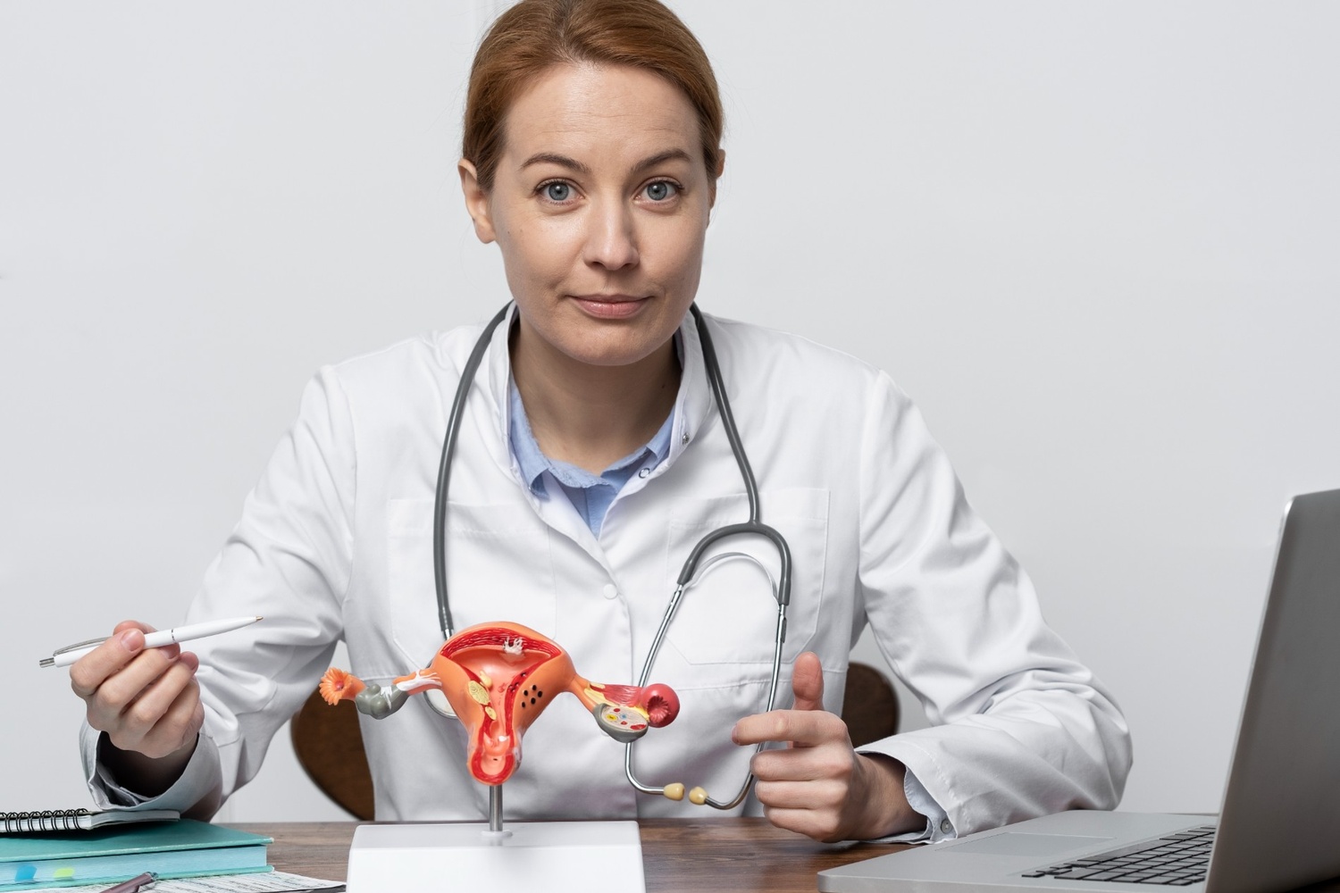 Complex coil removal consultation with gynaecologist